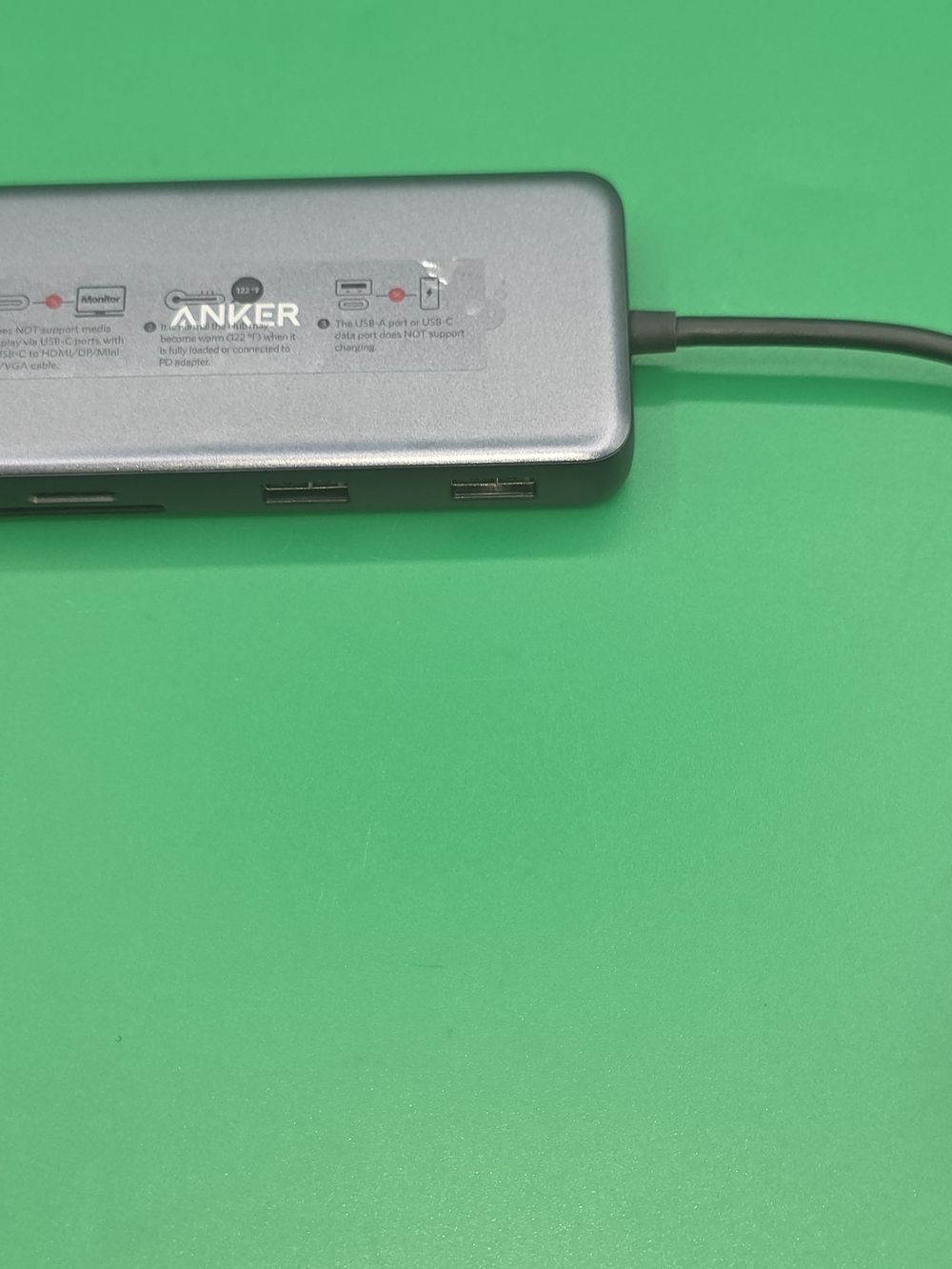 Anker 8-in-1 USB-C Hub | Lightning-Fast 10Gbps